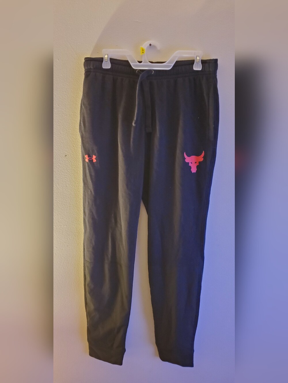 Under Armour Black Joggers with Rink Accents